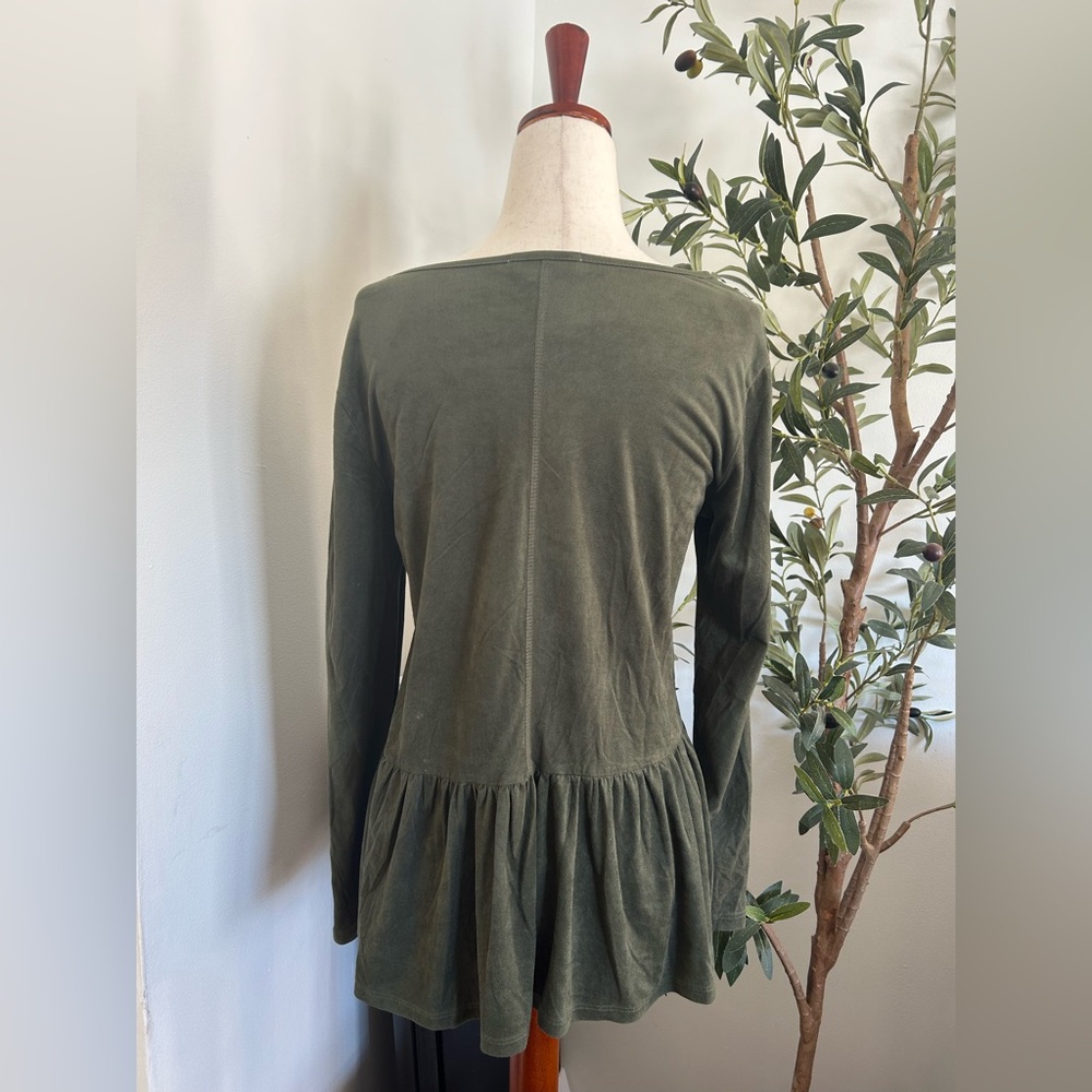 Altar’d State Velvet Blouse - Picture 4 of 4